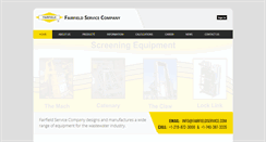 Desktop Screenshot of fairfieldservice.com